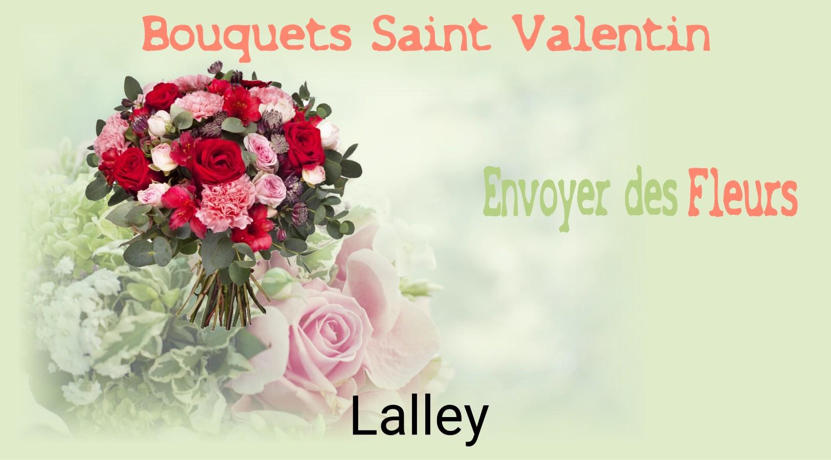 Roses de Saint-Valentin livrées à Lalley