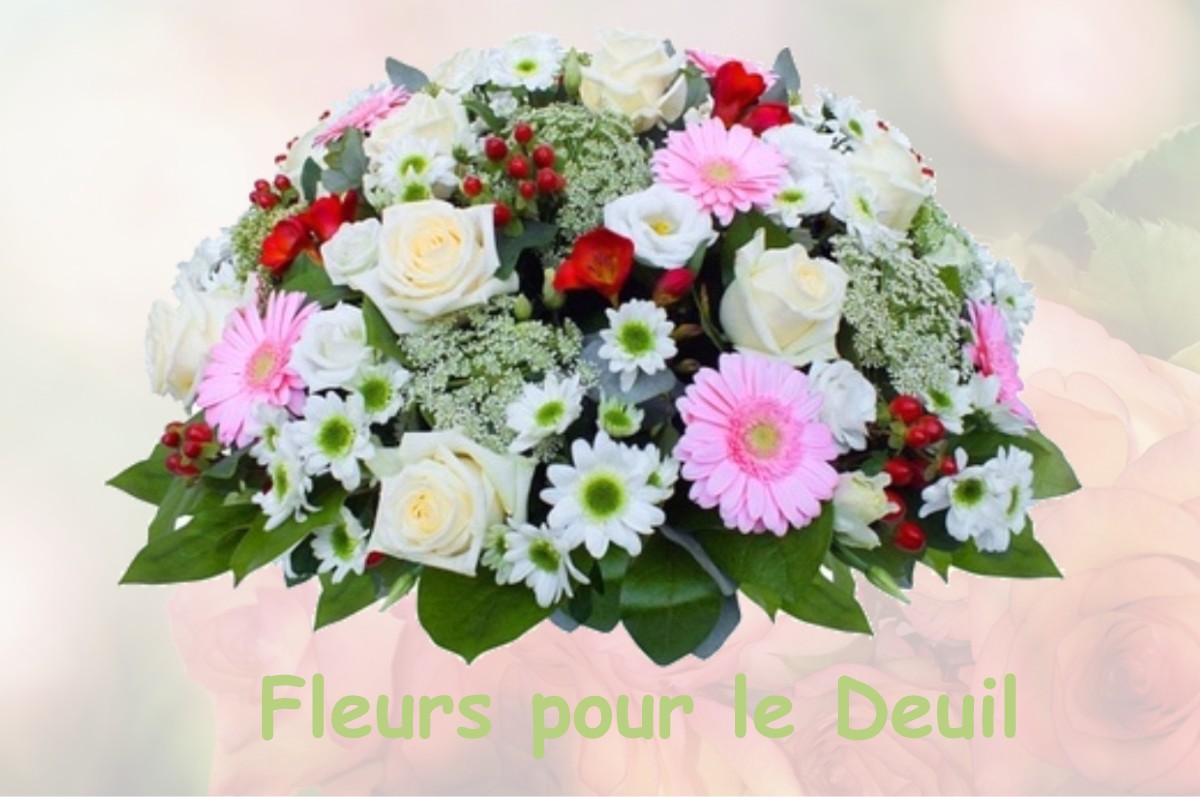 fleurs deuil LALLEY