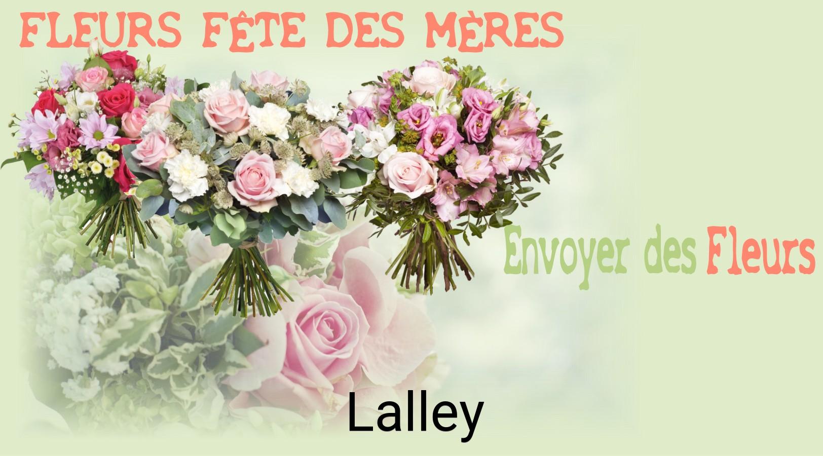 Bouquet de Fête des Mères livré à Lalley